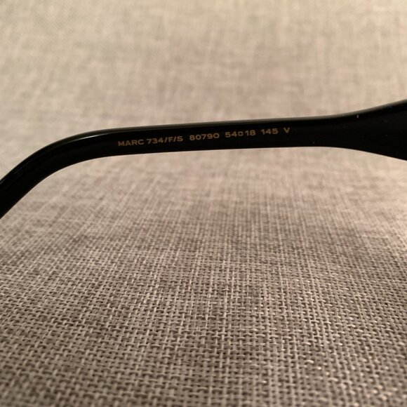 Marc Jacobs MARC 734/F/S in color code 807/9O Black NWTs - Picture 6 of 10